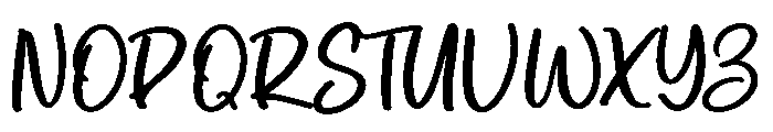 Baulina Font UPPERCASE