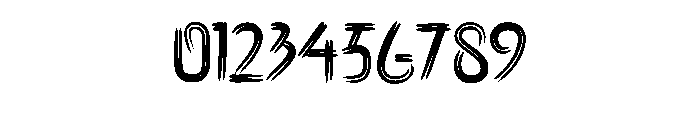 Bavdak Regular Font OTHER CHARS
