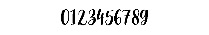 Bavella Font OTHER CHARS