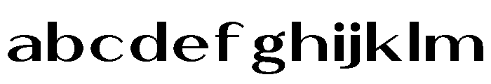 Bavero Bold FONT