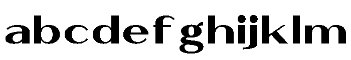 Bavero Extra Bold FONT