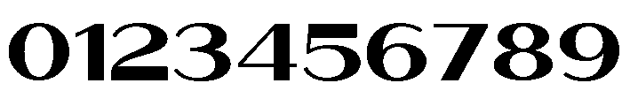 Bavero-ExtraBold Font OTHER CHARS
