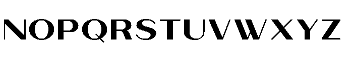 Bavero-ExtraBold Font UPPERCASE