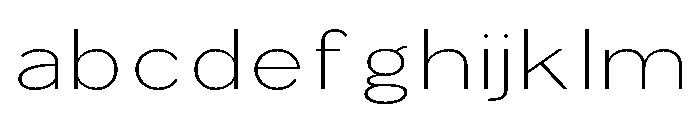 Bavero Light FONT