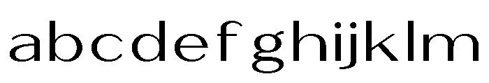 Bavero Medium FONT