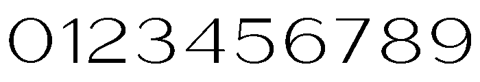 Bavero Regular Font OTHER CHARS