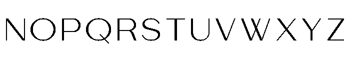 Bavero Regular Font UPPERCASE