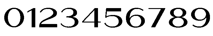 Bavero-SemiBold Font OTHER CHARS