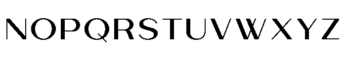 Bavero-SemiBold Font UPPERCASE