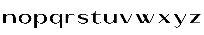 Bavero-SemiBold Font LOWERCASE
