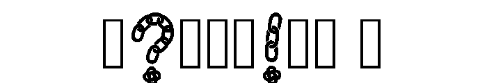 Baya Regular Font OTHER CHARS