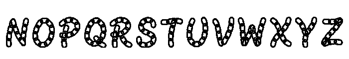 Baya Regular Font UPPERCASE