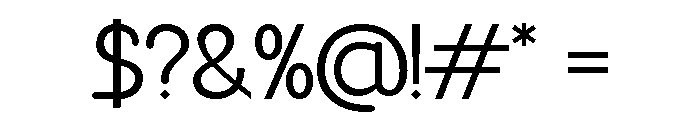 Bayakub Regular Font OTHER CHARS