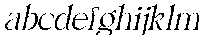 Bayari Oblique FONT