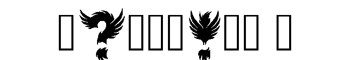 Bayeux Regular Font OTHER CHARS