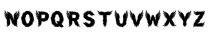 Bayeux Regular Font LOWERCASE