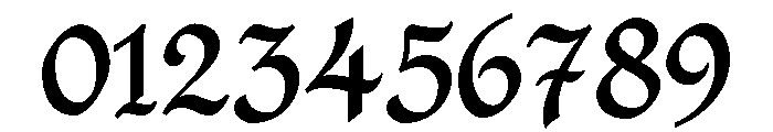 Baylaf Alwahas Regular Font OTHER CHARS