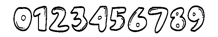 Baylor Font OTHER CHARS
