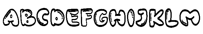 Baylor Font UPPERCASE