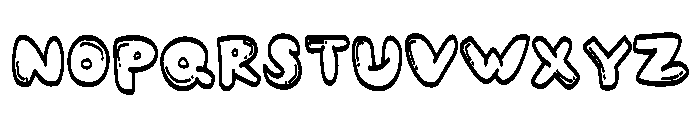 Baylor Font UPPERCASE