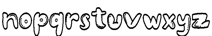 Baylor Font LOWERCASE