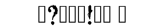 Bayou Regular Font OTHER CHARS