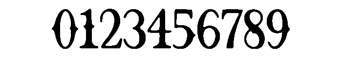 Bayshore Font OTHER CHARS