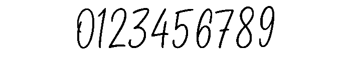 Bayside Stanleigh Script Font OTHER CHARS