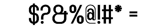 Bazig Font OTHER CHARS