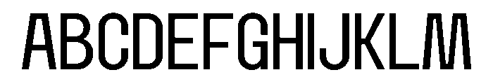 Bazig Font UPPERCASE