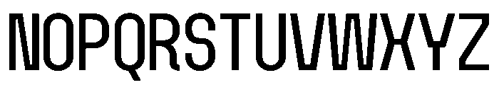 Bazig Font UPPERCASE
