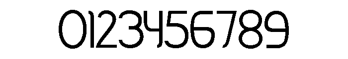 Bazirah Regular Font OTHER CHARS