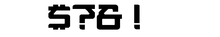 bareon Font OTHER CHARS