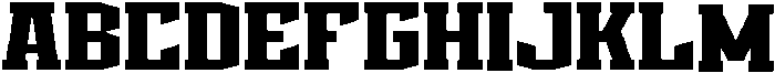 BABILONIA Regular otf (400) Font UPPERCASE