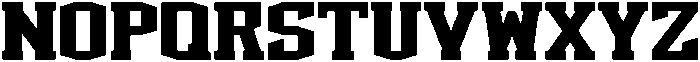 BABILONIA Regular ttf (400) Font LOWERCASE