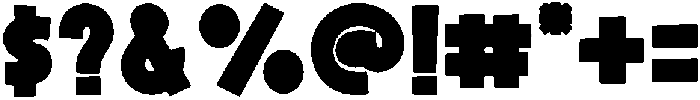 BABY SHARK otf (400) Font OTHER CHARS