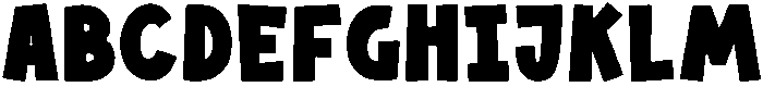 BABY SHARK otf (400) Font UPPERCASE