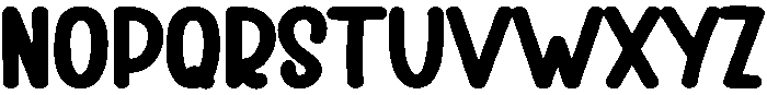 BACHELORETTE Regular otf (400) Font UPPERCASE