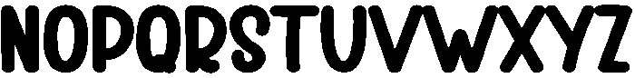 BACHELORETTE Regular otf (400) Font LOWERCASE