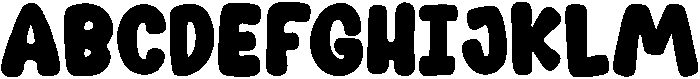 BACK TO SCHOOL otf (400) Font UPPERCASE