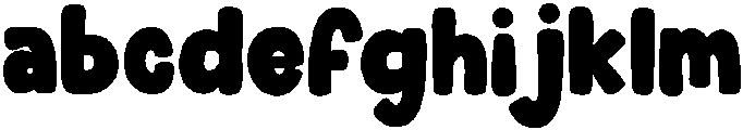 BACK TO SCHOOL otf (400) FONT