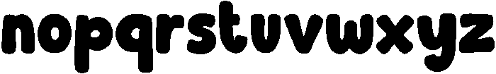 BACK TO SCHOOL otf (400) Font LOWERCASE