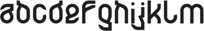 BACKPACKERS otf (400) Font LOWERCASE