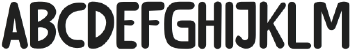 BADJING-Regular otf (400) Font UPPERCASE
