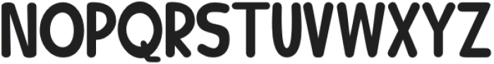 BADJING-Regular otf (400) Font UPPERCASE