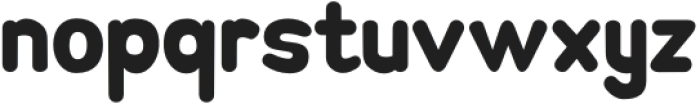 BADJING-Regular otf (400) Font LOWERCASE