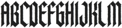 BAEIROS ROUGH otf (400) Font UPPERCASE