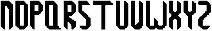 BAGEKA Regular otf (400) Font LOWERCASE