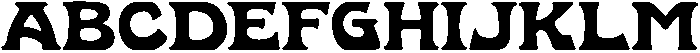 BAGER otf (400) Font UPPERCASE