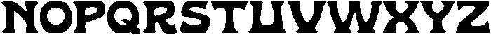 BAGER otf (400) Font UPPERCASE